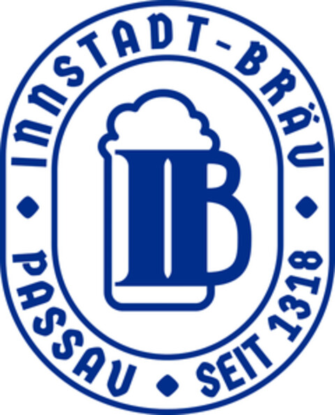 INNSTADT-BRÄU PASSAU SEIT 1318 Logo (EUIPO, 10.06.2020)