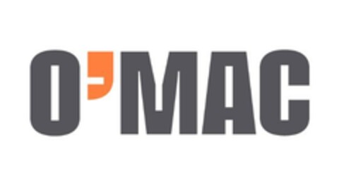 O'MAC Logo (EUIPO, 07/13/2020)