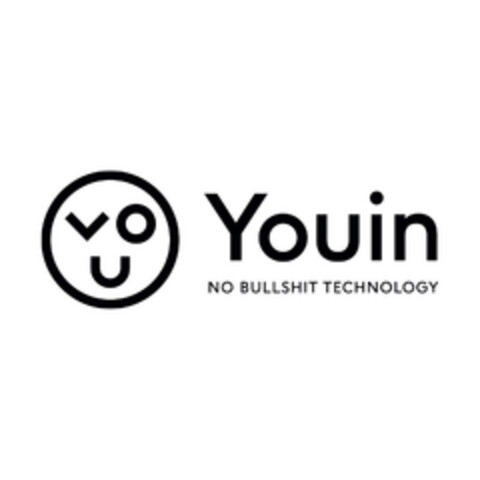 YOUIN NO BULLSHIT TECHNOLOGY Logo (EUIPO, 25.08.2020)