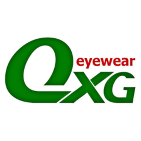 OXG eyewear Logo (EUIPO, 03.11.2020)
