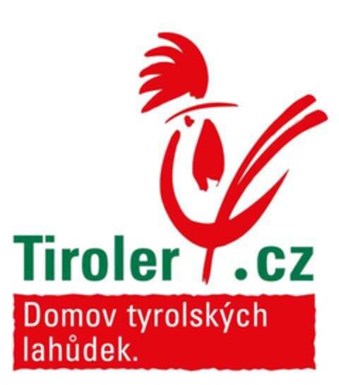 Tiroler.cz Domov tyrolských lahůdek. Logo (EUIPO, 11/21/2020)