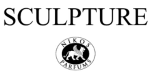 SCULPTURE NIKOS PARFUMS Logo (EUIPO, 03.12.2020)