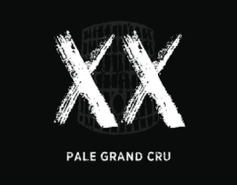XX PALE GRAND CRU Logo (EUIPO, 26.01.2021)