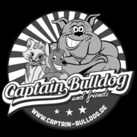 Captain Bulldog and friends WWW.CAPTAIN-BULLDOG.DE Logo (EUIPO, 02/11/2021)