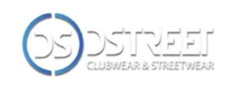 DS DSTREET CLUBWEAR & STREETWEAR Logo (EUIPO, 11.03.2021)