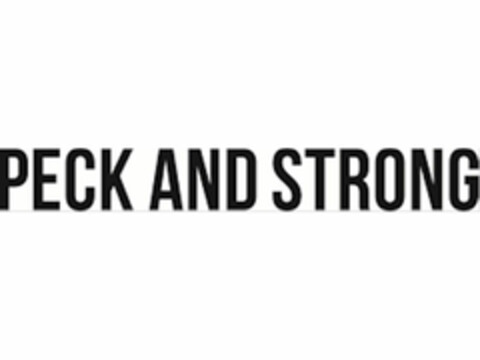 PECK AND STRONG Logo (EUIPO, 18.03.2021)
