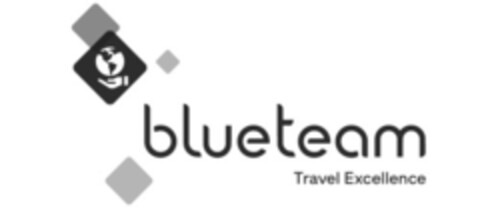 BLUETEAM TRAVEL EXCELLENCE Logo (EUIPO, 06/30/2021)