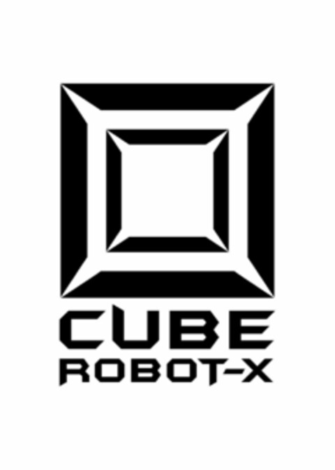 CUBE ROBOT-X Logo (EUIPO, 29.07.2021)