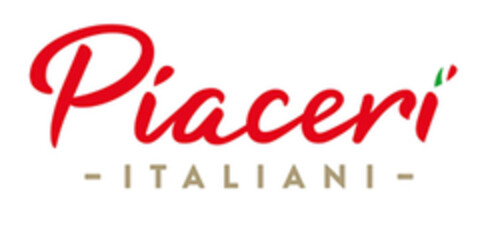 Piaceri ITALIANI Logo (EUIPO, 24.11.2021)