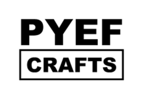 PYEF CRAFTS Logo (EUIPO, 12/16/2021)
