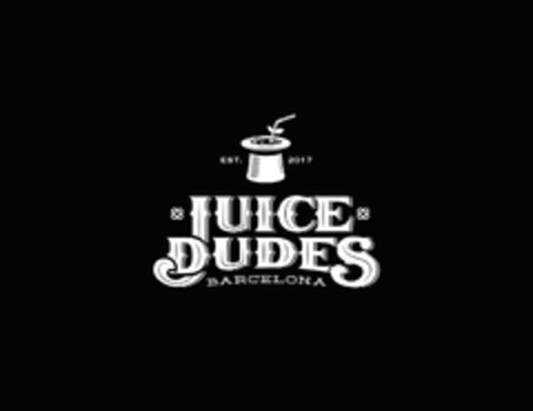 JUICE DUDES BARCELONA Logo (EUIPO, 29.12.2021)