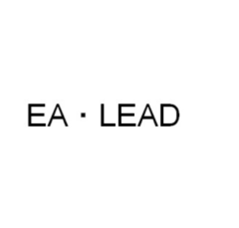 EA·LEAD Logo (EUIPO, 07.01.2022)