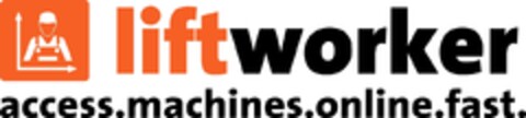 liftworker access.machines.online.fast. Logo (EUIPO, 01/17/2022)