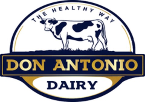 THE HЕALTHY WAY DON ANTONIO DAIRY Logo (EUIPO, 05/10/2022)