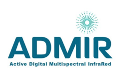 ADMIR Active Digital Multispectral InfraRed Logo (EUIPO, 05/13/2022)