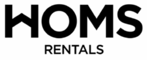 HOMS RENTALS Logo (EUIPO, 25.05.2022)