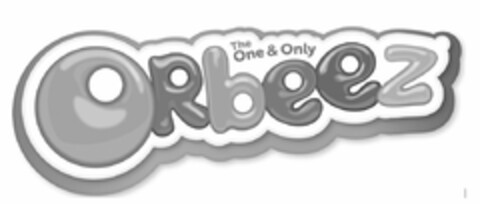 THE ONE & ONLY ORBEEZ Logo (EUIPO, 07/08/2022)