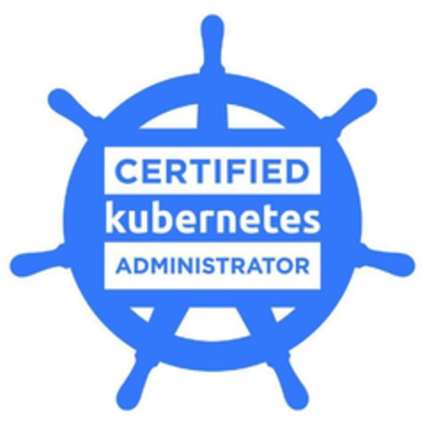 CERTIFIED KUBERNETES ADMINISTRATOR Logo (EUIPO, 07/12/2022)