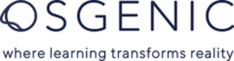 OSGENIC where learning transforms reality Logo (EUIPO, 21.09.2022)