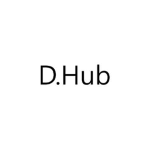 D.Hub Logo (EUIPO, 10/12/2022)