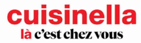 cuisinella là c'est chez vous Logo (EUIPO, 10/25/2022)