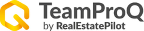 TeamProQ by RealEstatePilot Logo (EUIPO, 03.11.2022)
