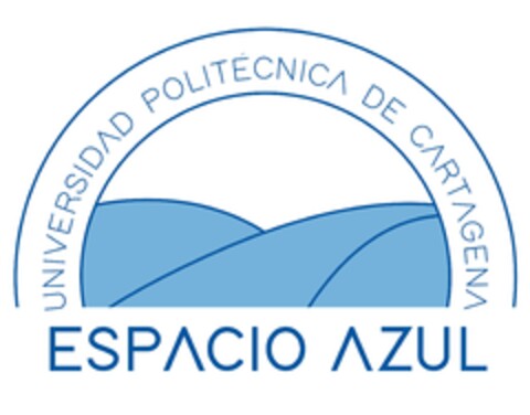 UNIVERSIDAD POLITECNICA DE CARTAGENA ESPACIO AZUL Logo (EUIPO, 13.01.2023)