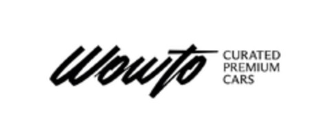 WOWTO CURATED PREMIUM CARS Logo (EUIPO, 30.01.2023)