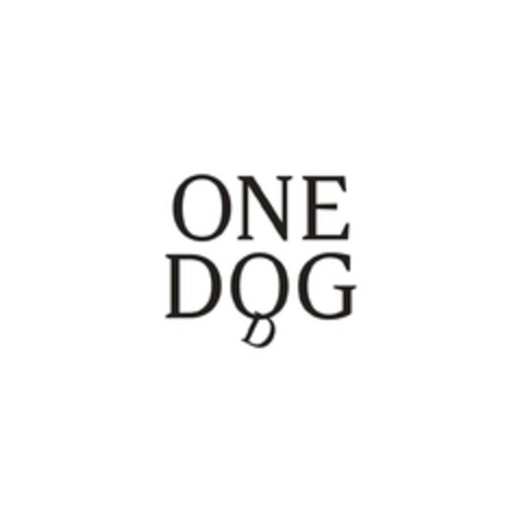 ONE DOG Logo (EUIPO, 09.02.2023)