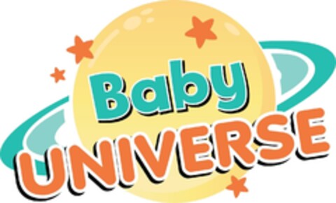 BABY UNIVERSE Logo (EUIPO, 20.02.2023)