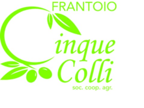 FRANTOIO Cinque Colli soc. coop. agr. Logo (EUIPO, 03.04.2023)