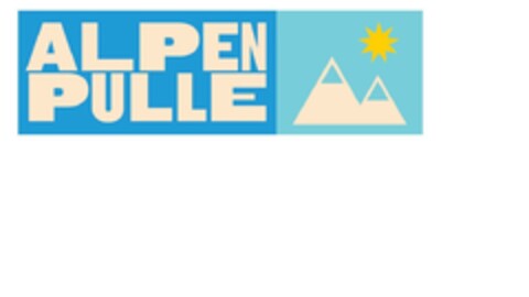 ALPENPULLE Logo (EUIPO, 04/06/2023)