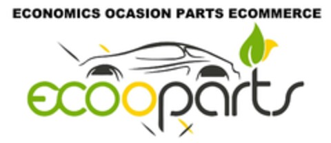 ECONOMICS OCASION PARTS ECOMMERCE ecooparts Logo (EUIPO, 05/24/2023)