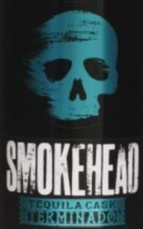 SMOKEHEAD TEQUILA CASK TERMINADO Logo (EUIPO, 05/26/2023)