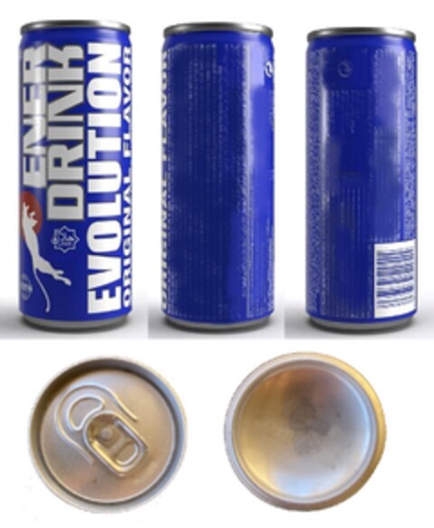 ENER DRINK EVOLUTION ORIGINAL FLAVOR Logo (EUIPO, 06/01/2023)