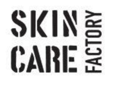 SKIN CARE FACTORY Logo (EUIPO, 06/13/2023)