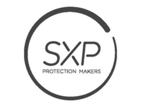 SXP PROTECTION MAKERS Logo (EUIPO, 05.07.2023)