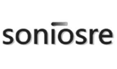SONIOSRE Logo (EUIPO, 20.03.2024)