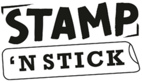 STAMP 'N STICK Logo (EUIPO, 14.05.2024)