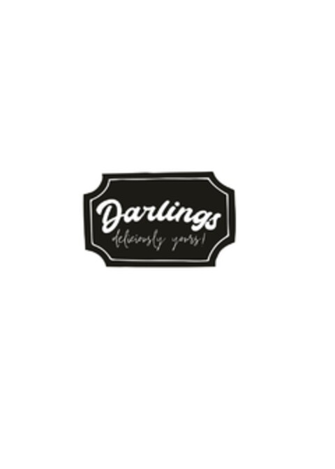 Darlings deliciously yours! Logo (EUIPO, 27.05.2024)