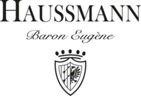 HAUSSMANN Baron Eugène Logo (EUIPO, 06/04/2024)