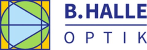 B. HALLE OPTIK Logo (EUIPO, 03.07.2024)