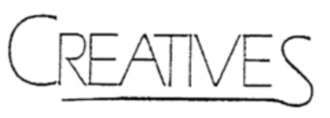 CREATIVES (withdrawn ) Logo (EUIPO, 04/01/1996)