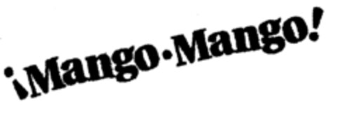 ¡MANGO·MANGO! Logo (EUIPO, 04/01/1996)