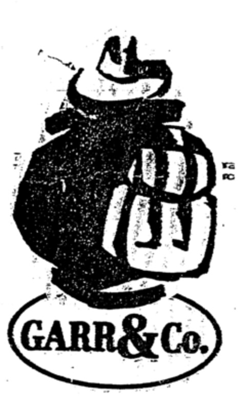 GARR & CO. Logo (EUIPO, 04/01/1996)