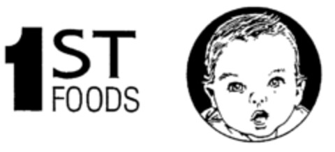 1ST FOODS Logo (EUIPO, 01.04.1996)