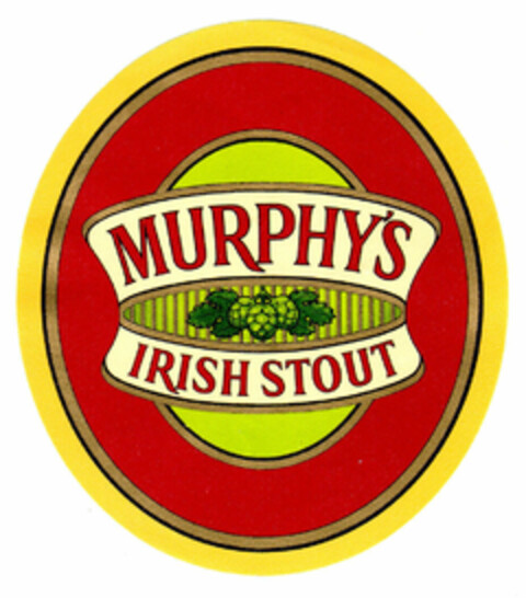 MURPHY'S IRISH STOUT Logo (EUIPO, 01.04.1996)