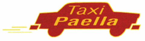 Taxi Paella Logo (EUIPO, 26.04.1996)