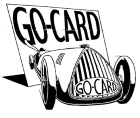 GO-CARD Logo (EUIPO, 29.05.1996)