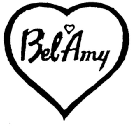 Bel Amy Logo (EUIPO, 16.08.1996)